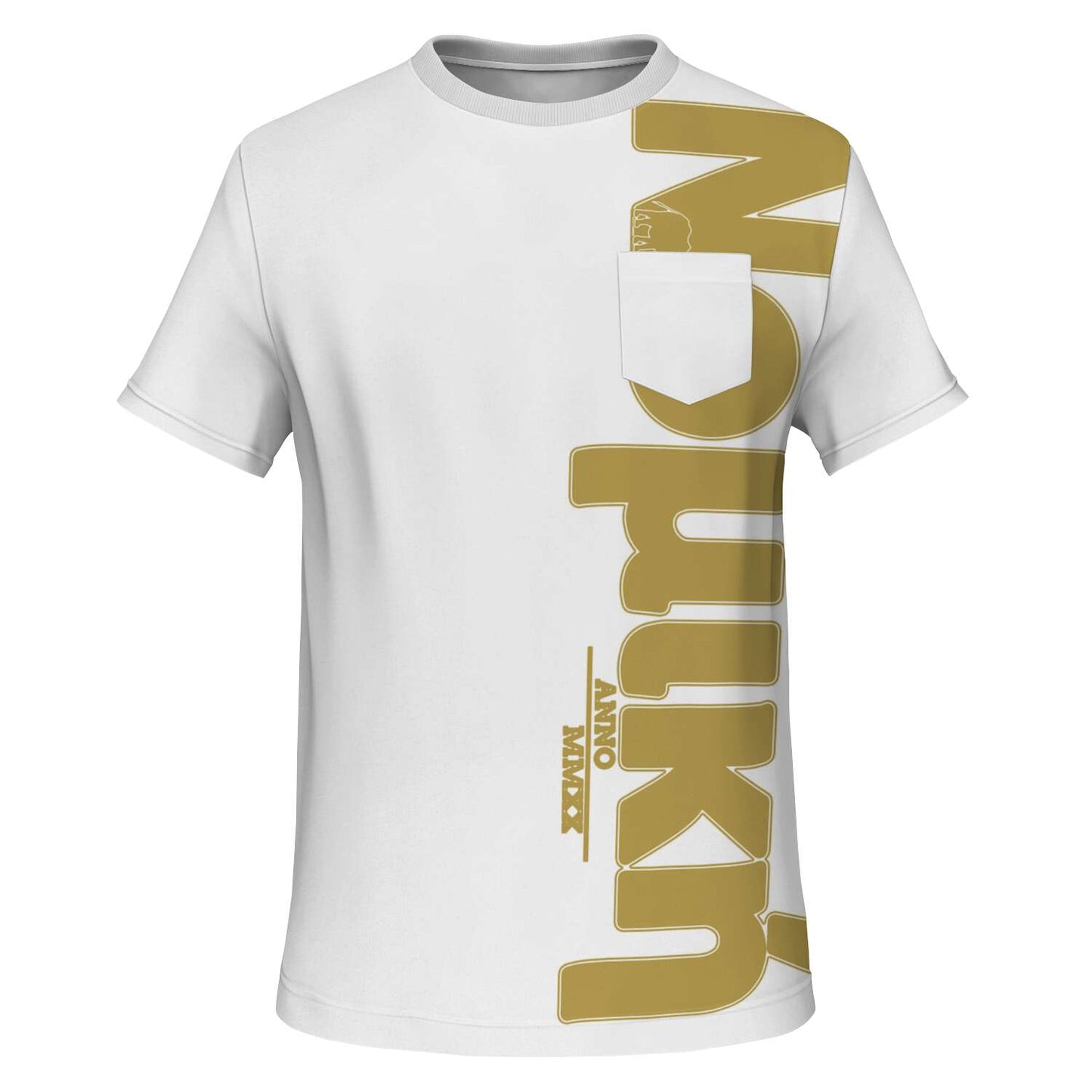 King Anno Tee Logo Imprime Vertical