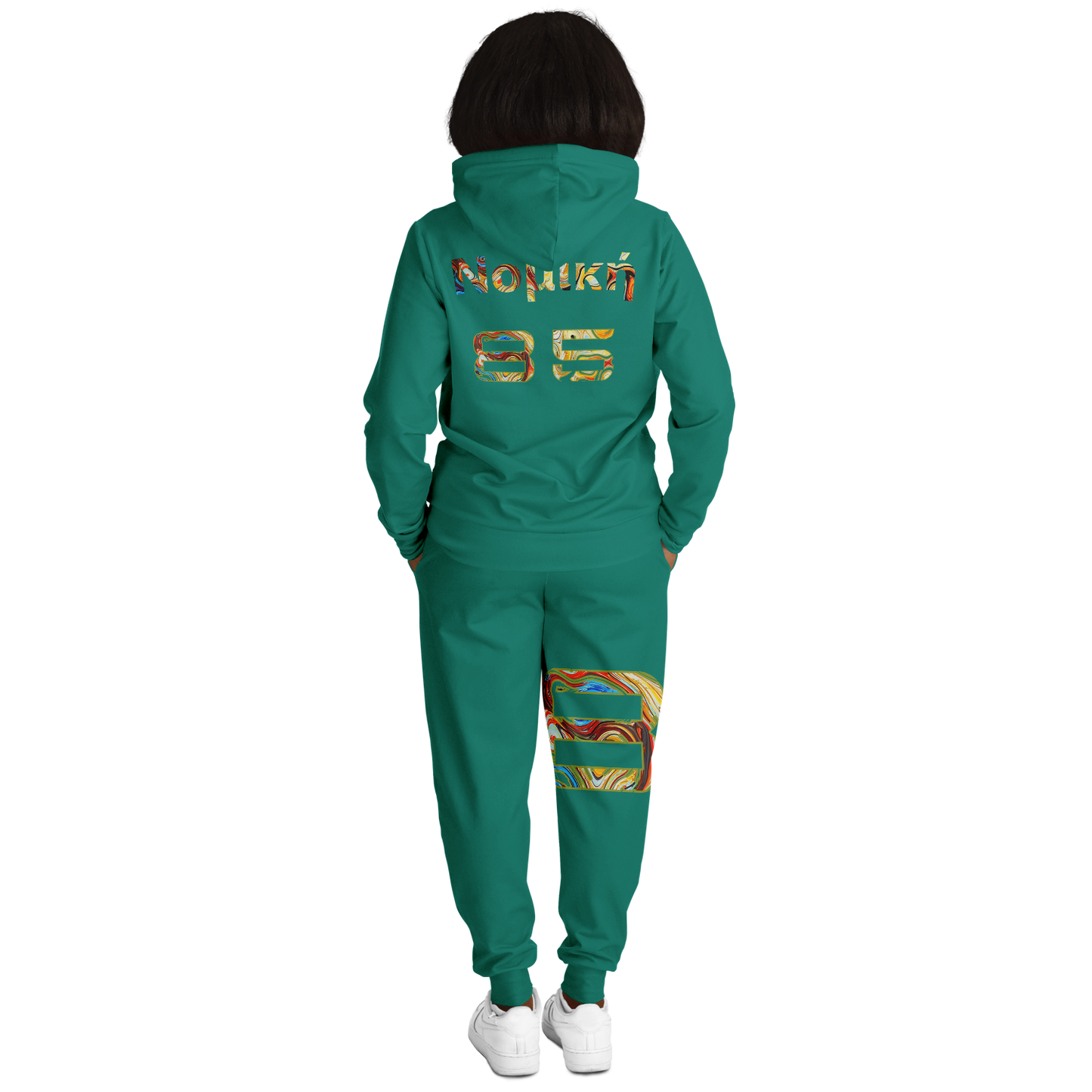 Soyo 85 Edition Green hoodie and jogger set