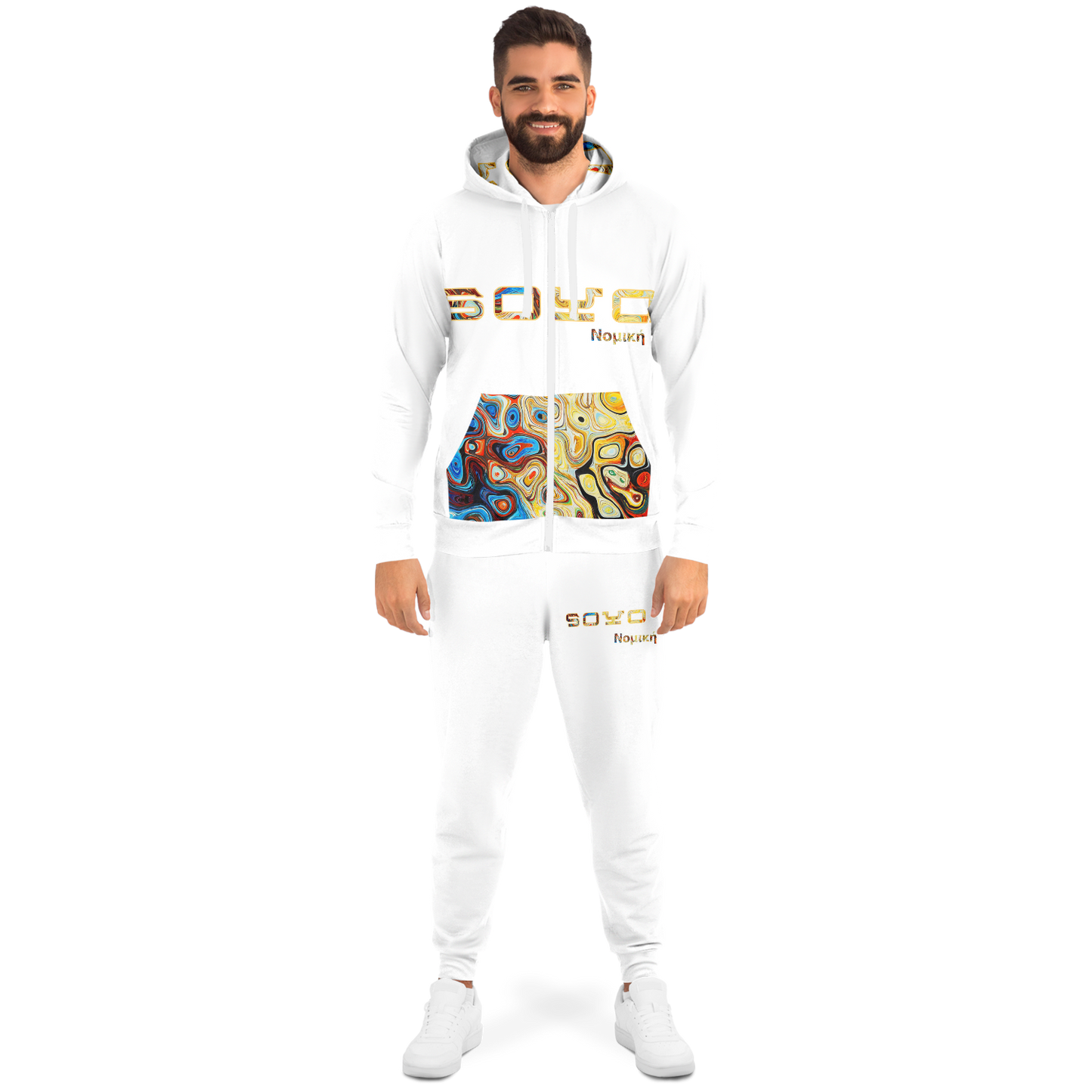 Soyo 85 Edition Zipper hoodie and jogger set