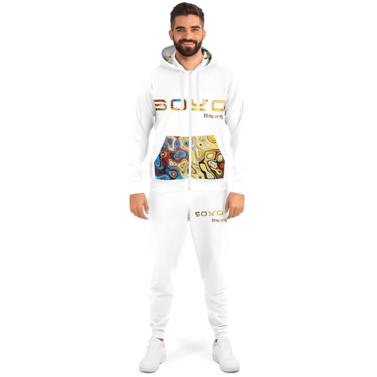 Soyo 85 Edition Sweat à capuche zippé et ensemble de jogging