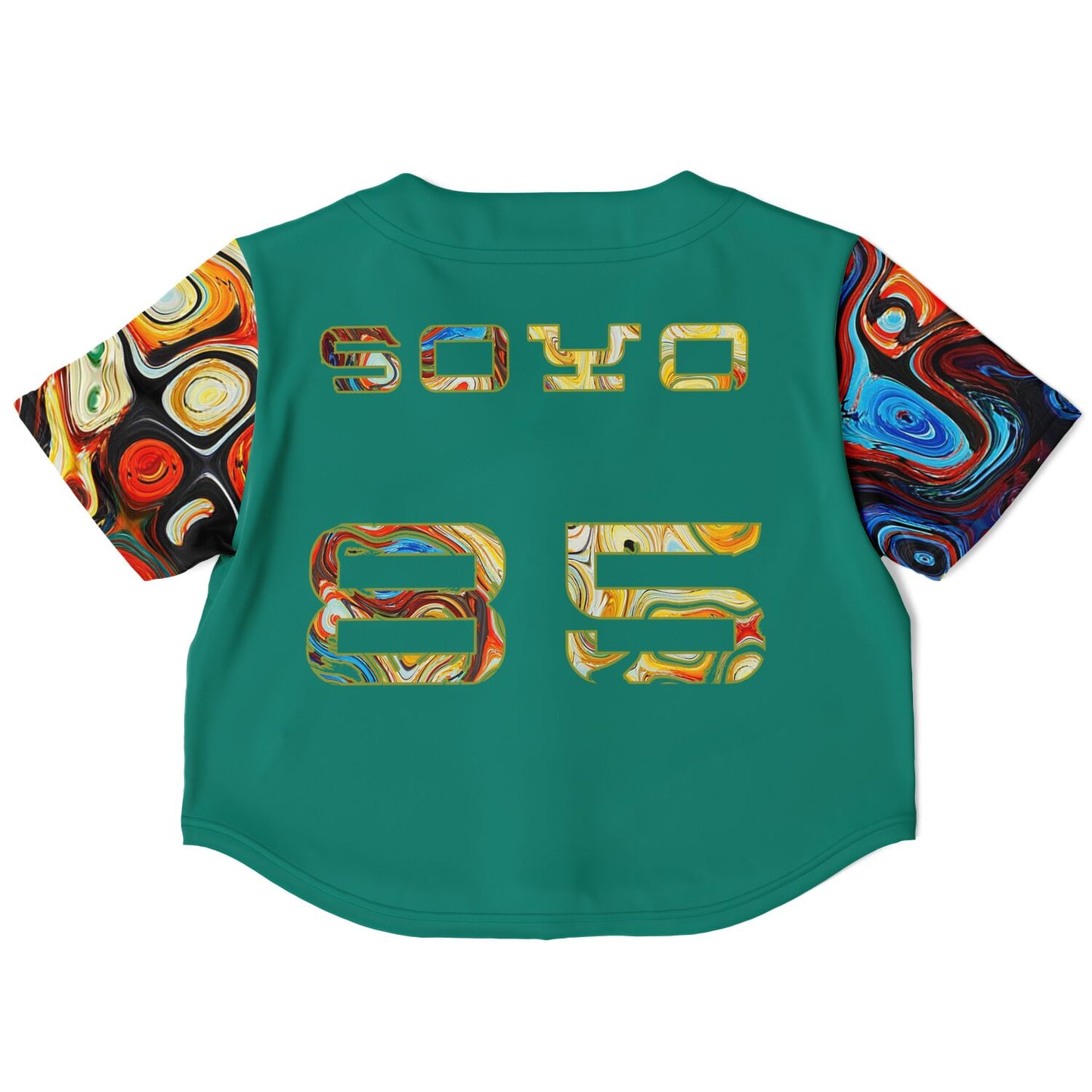 Soyo 85 Edition Green crop Jersey