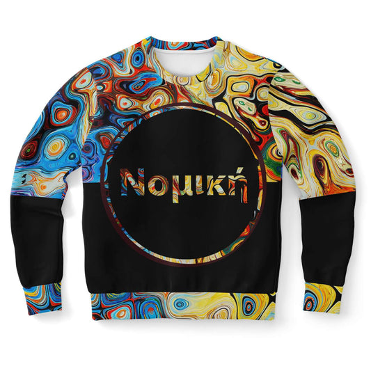 Handmade Soyo Painted unisex sweatshirt