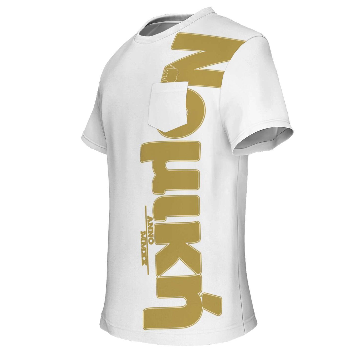 King Anno Tee Logo Imprime Vertical