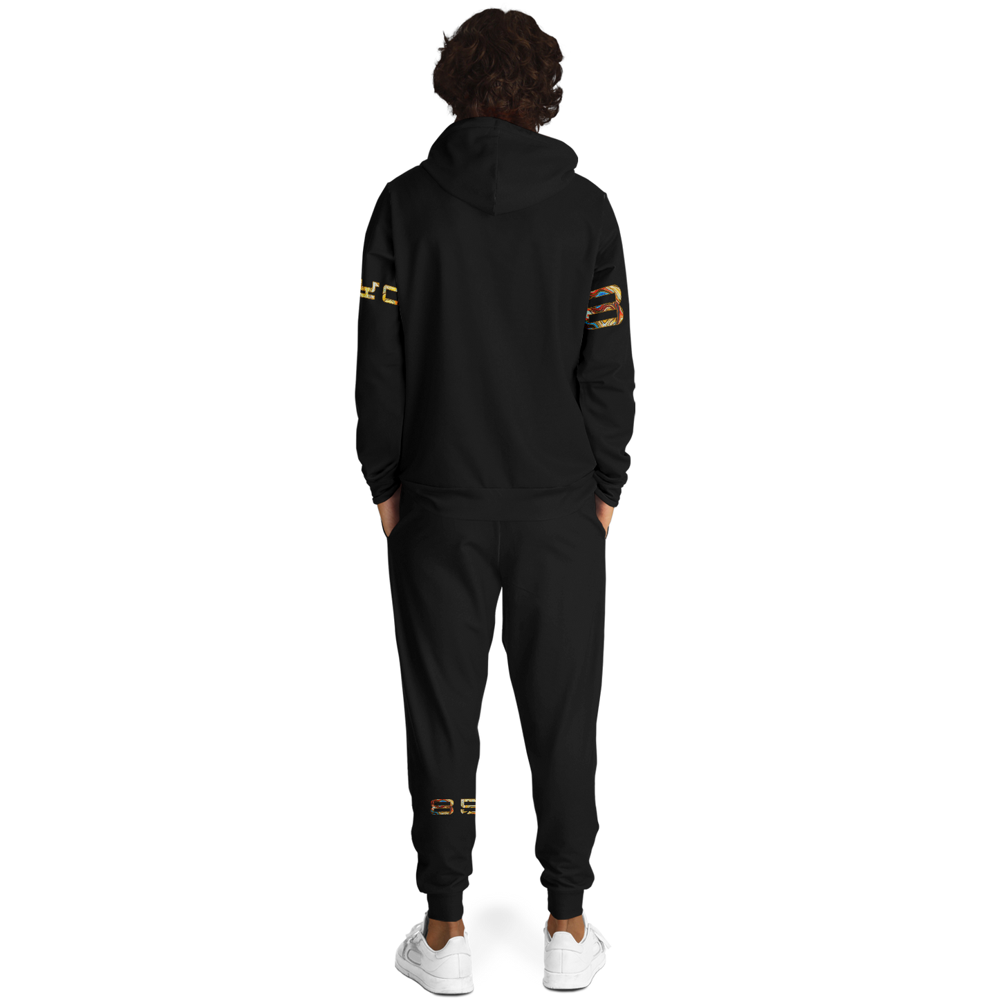 Soyo 85 Edition Black Hoodie and jogger Set