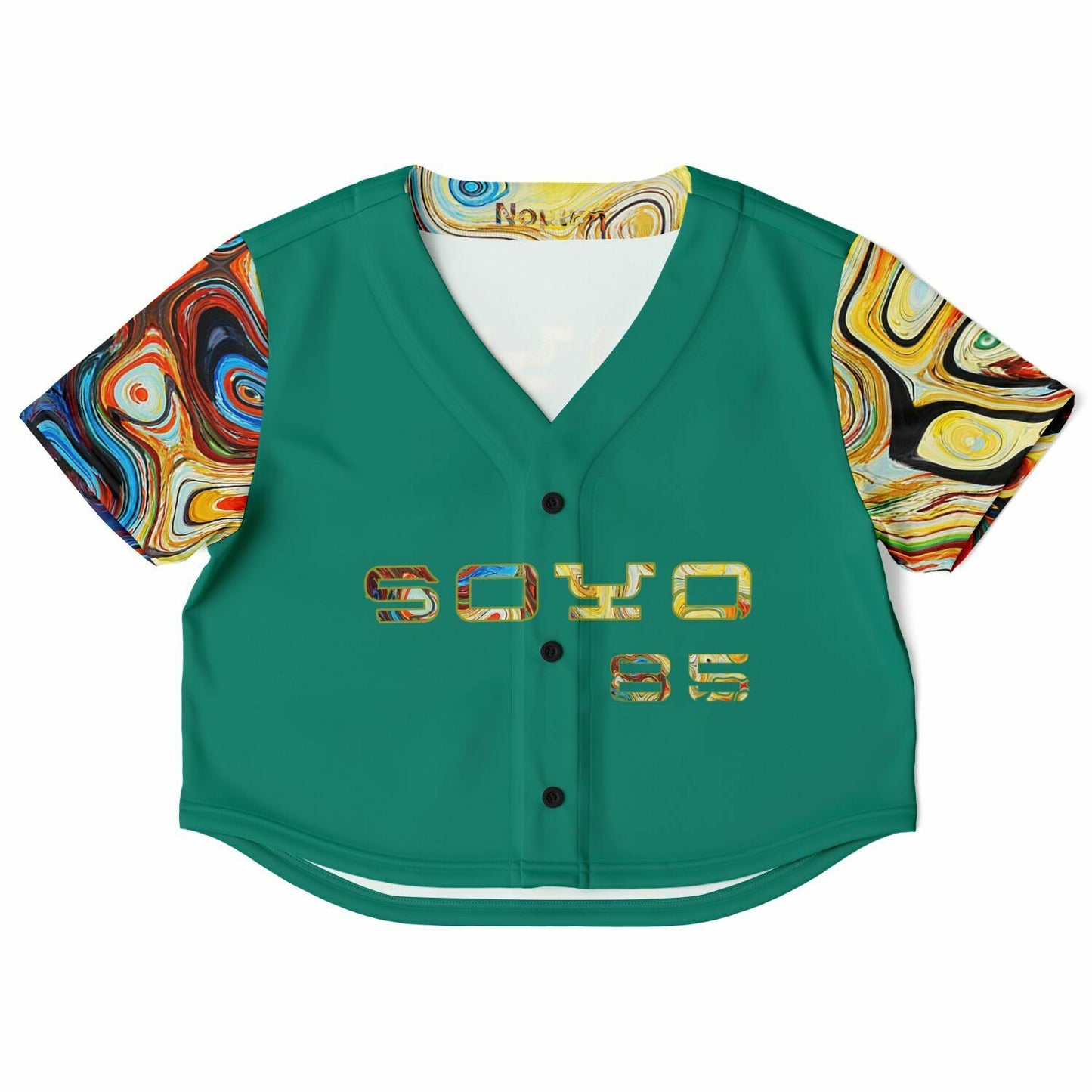 Soyo 85 Edition Green crop Jersey