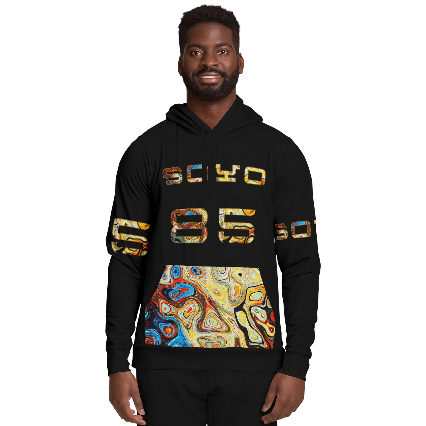 Soyo 85 Edition Black Hoodie