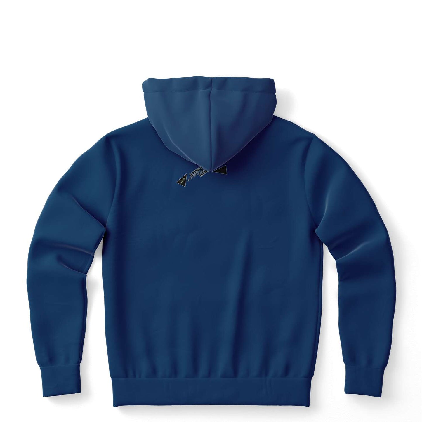 King Anno dark blue hoodie