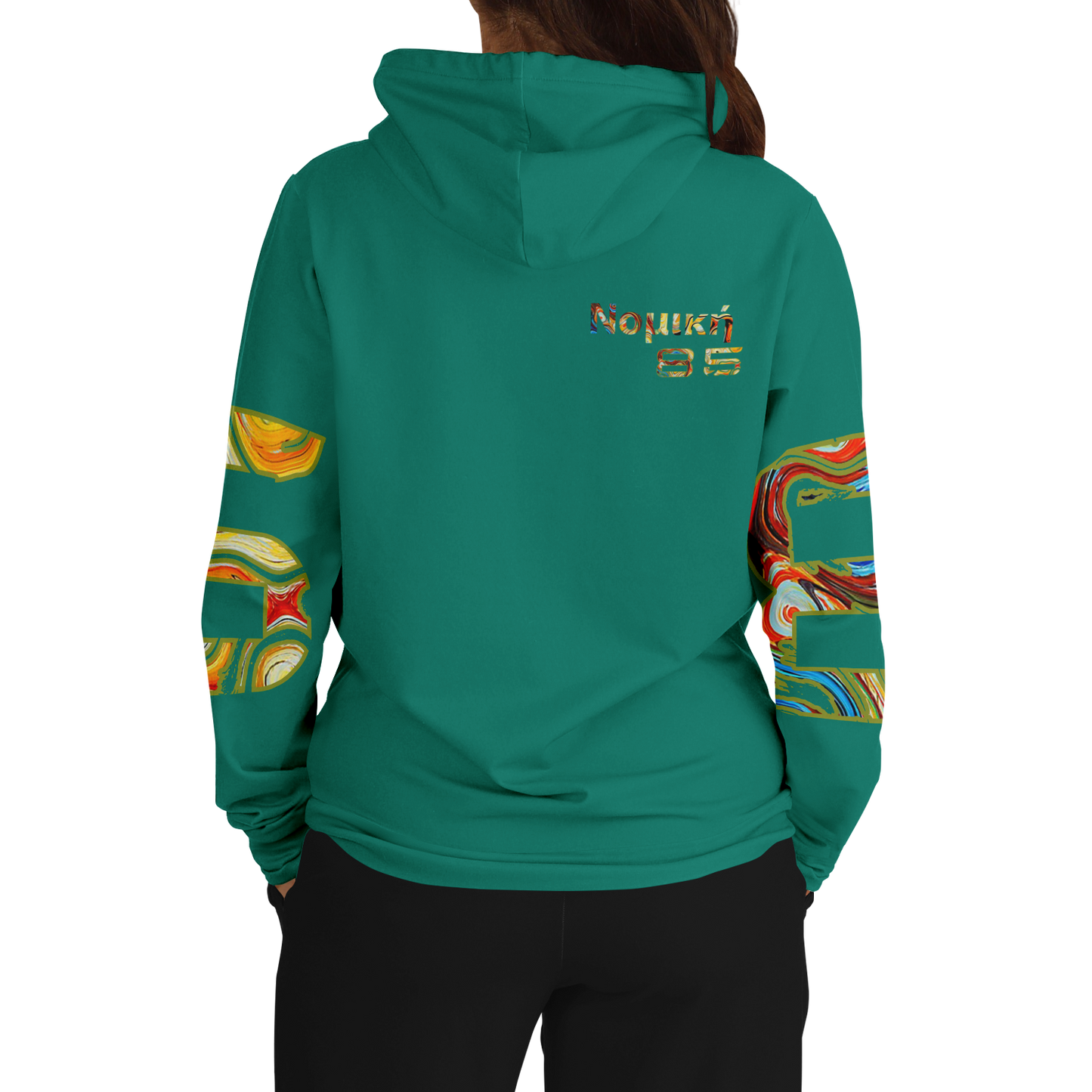 Soyo 85 Edition Green hoodie