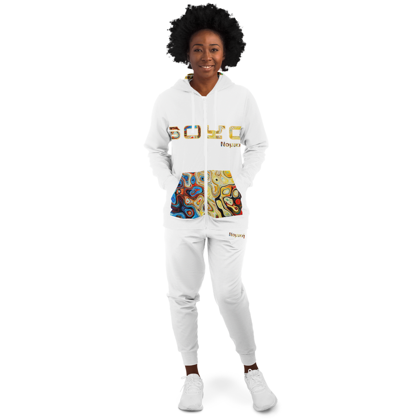 Soyo 85 Edition Zipper hoodie and jogger set