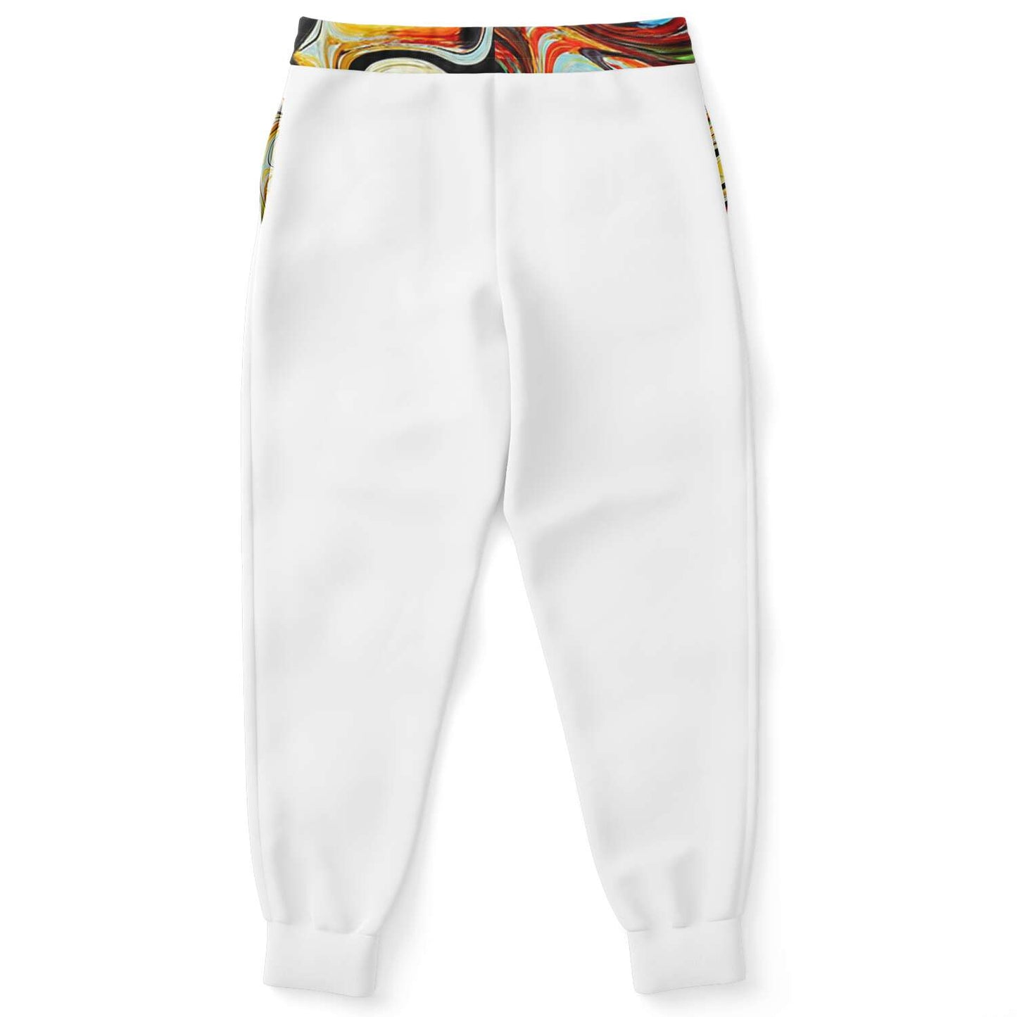 Handmade Soyo Painted White Jogger