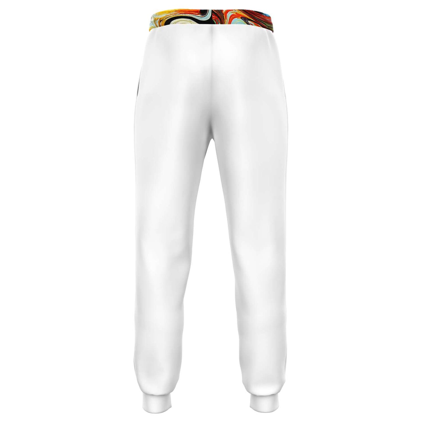 Handmade Soyo Painted White Jogger