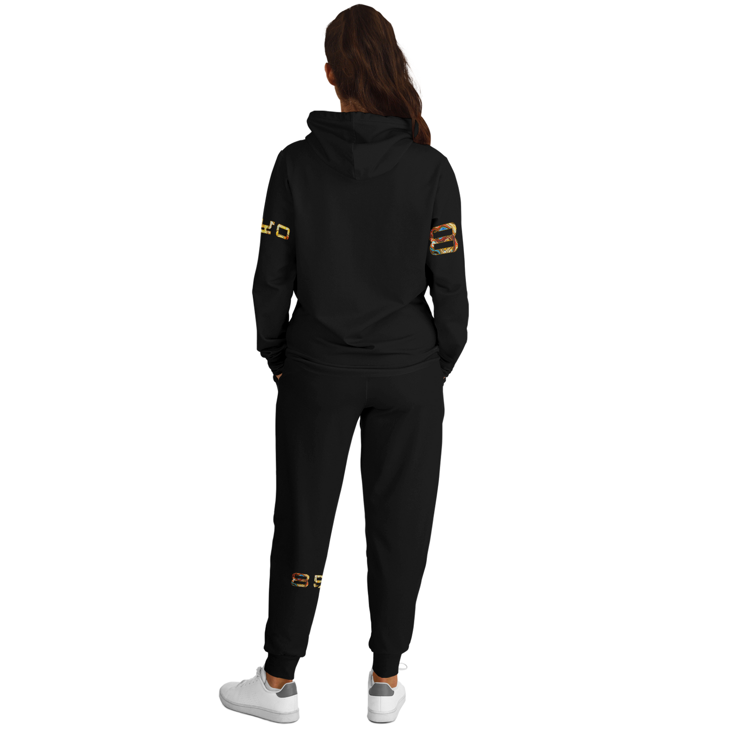 Soyo 85 Edition Black Hoodie and jogger Set