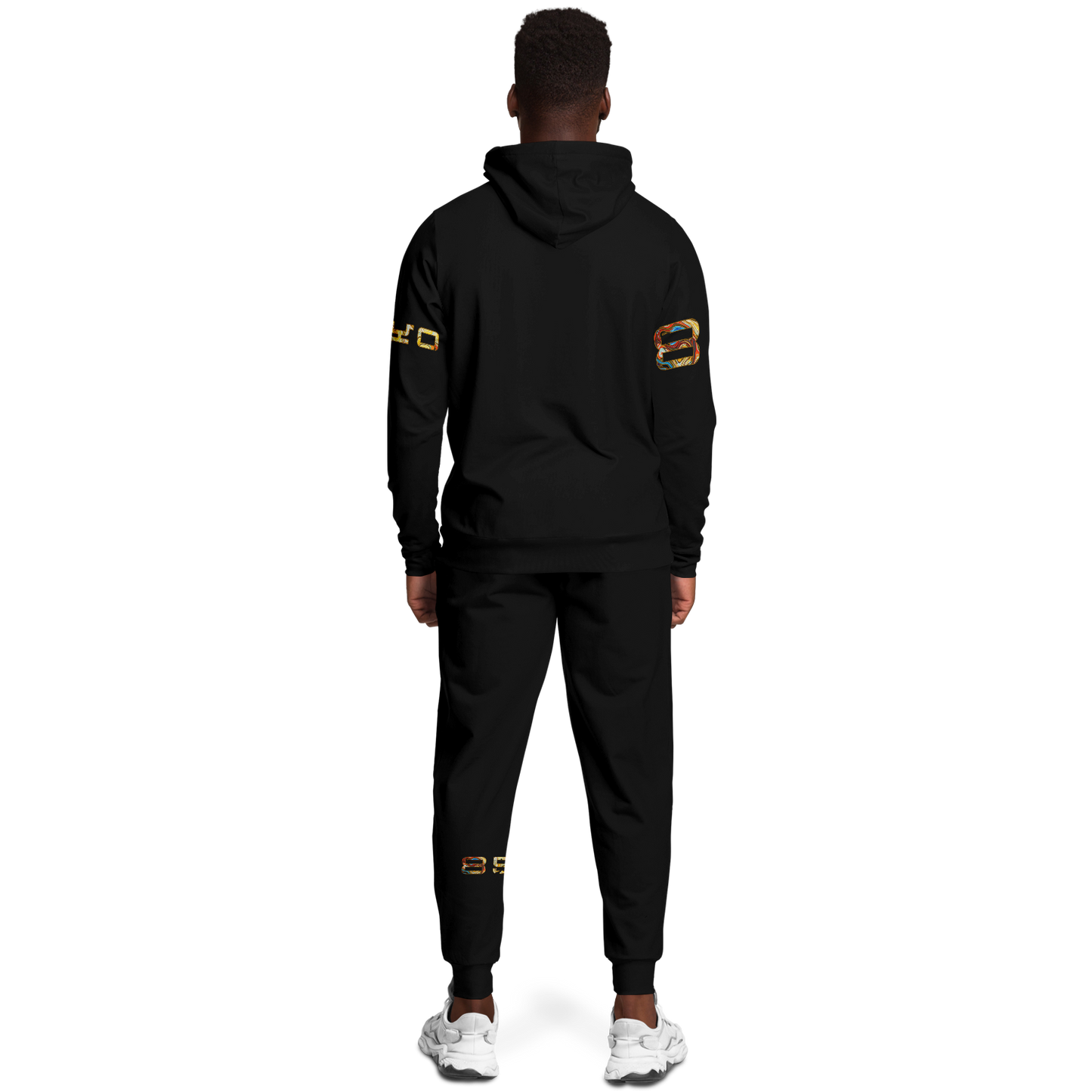 Soyo 85 Edition Black Hoodie and jogger Set