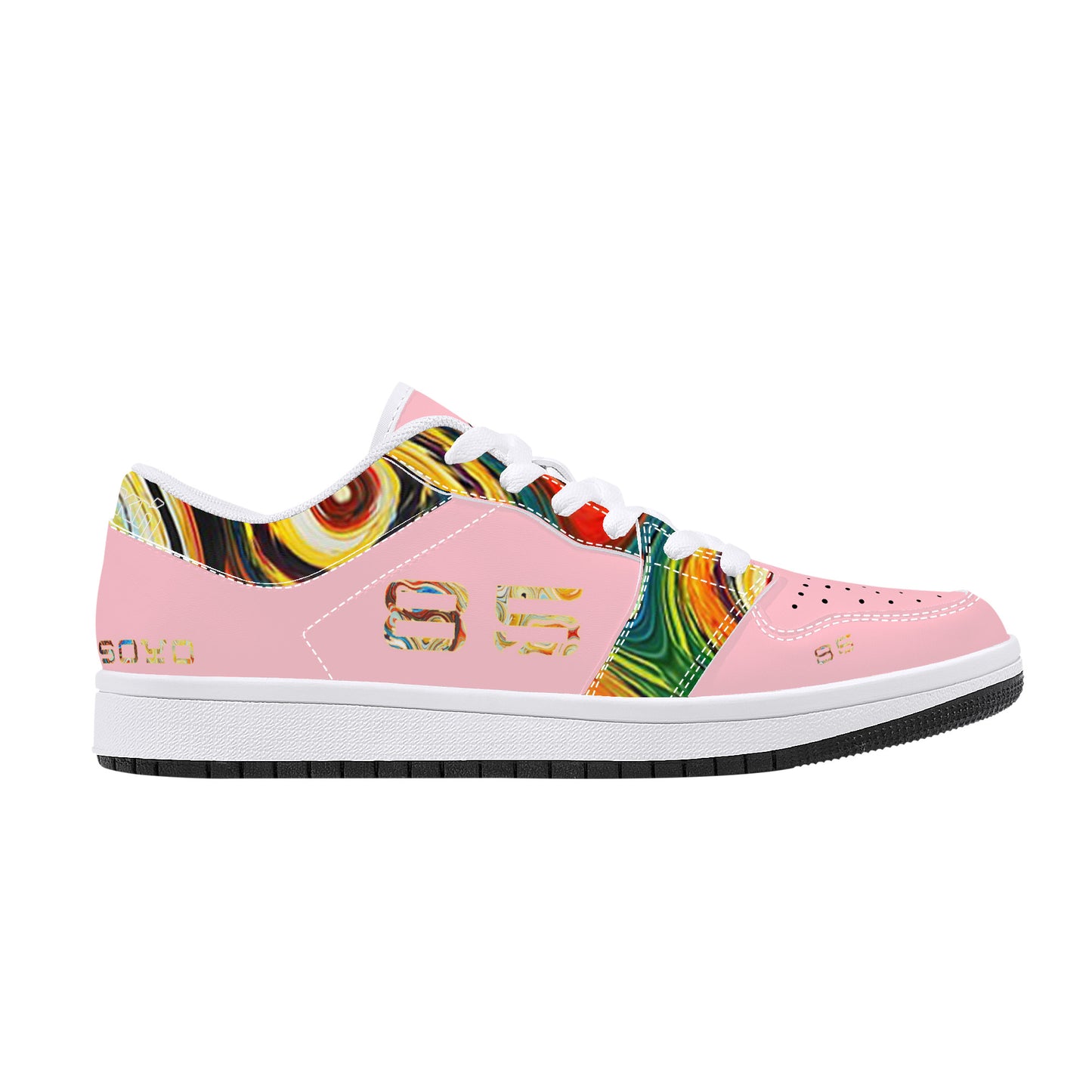 Soyo 85 Edition Leather Sneakers - Pink