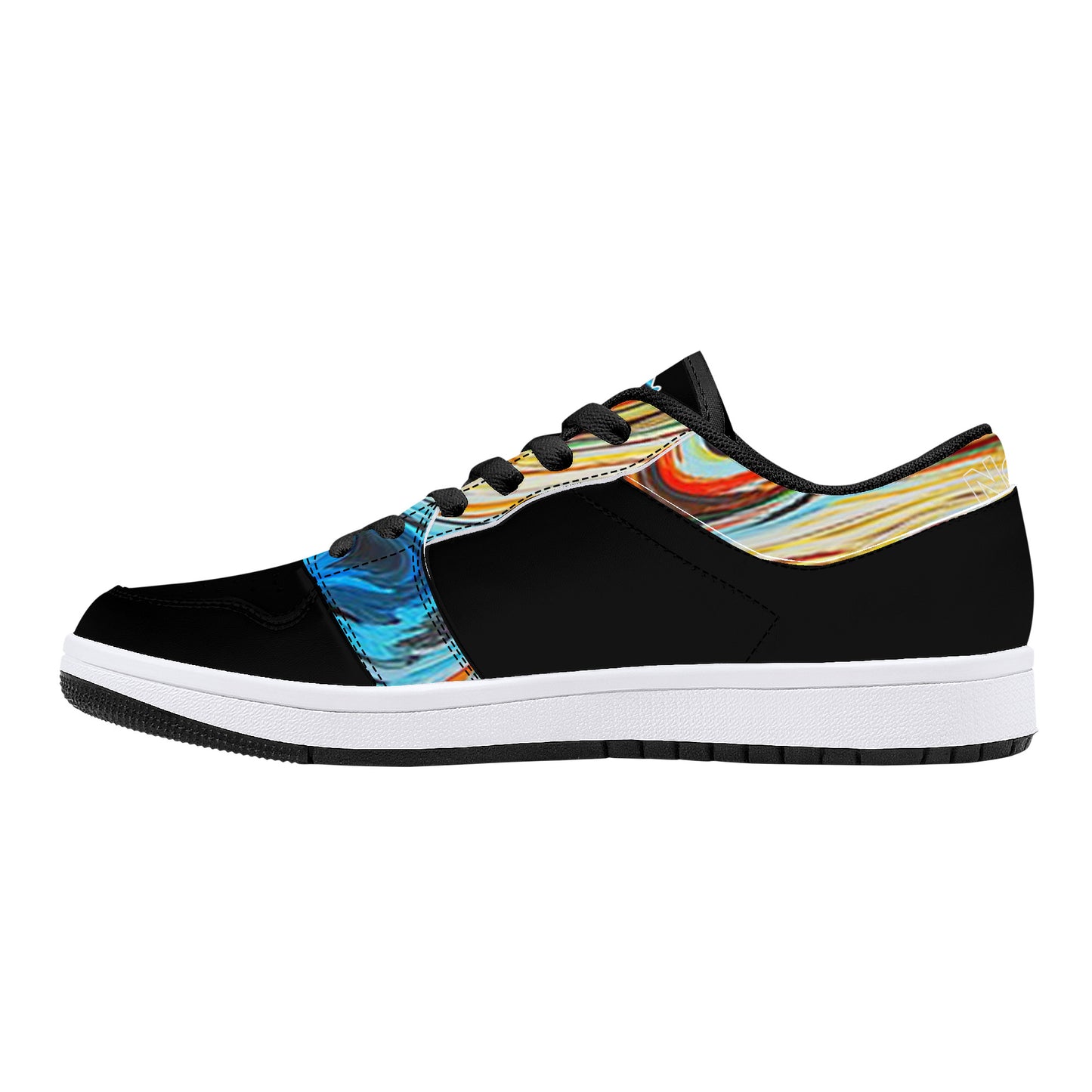 Soyo 85 Edition Leather Sneakers - Black