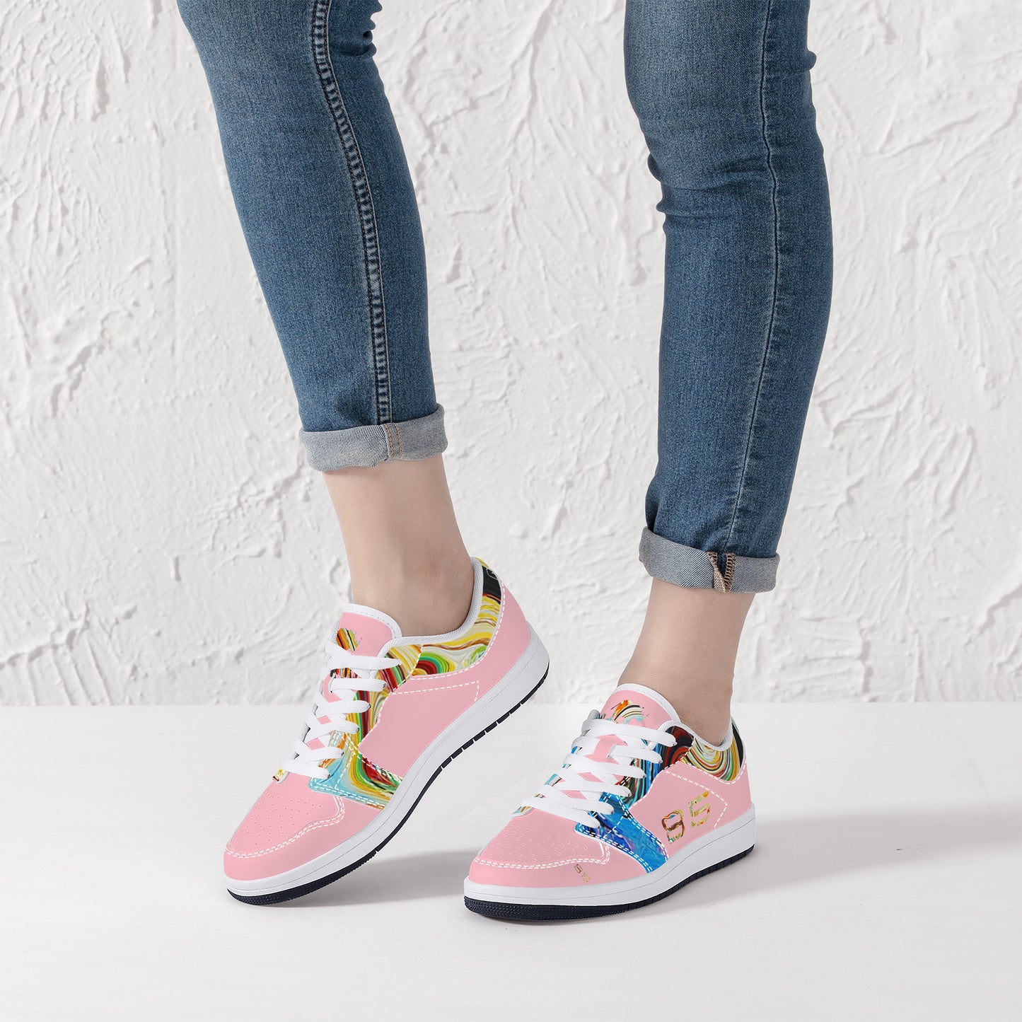 Soyo 85 Edition Leather Sneakers - Pink