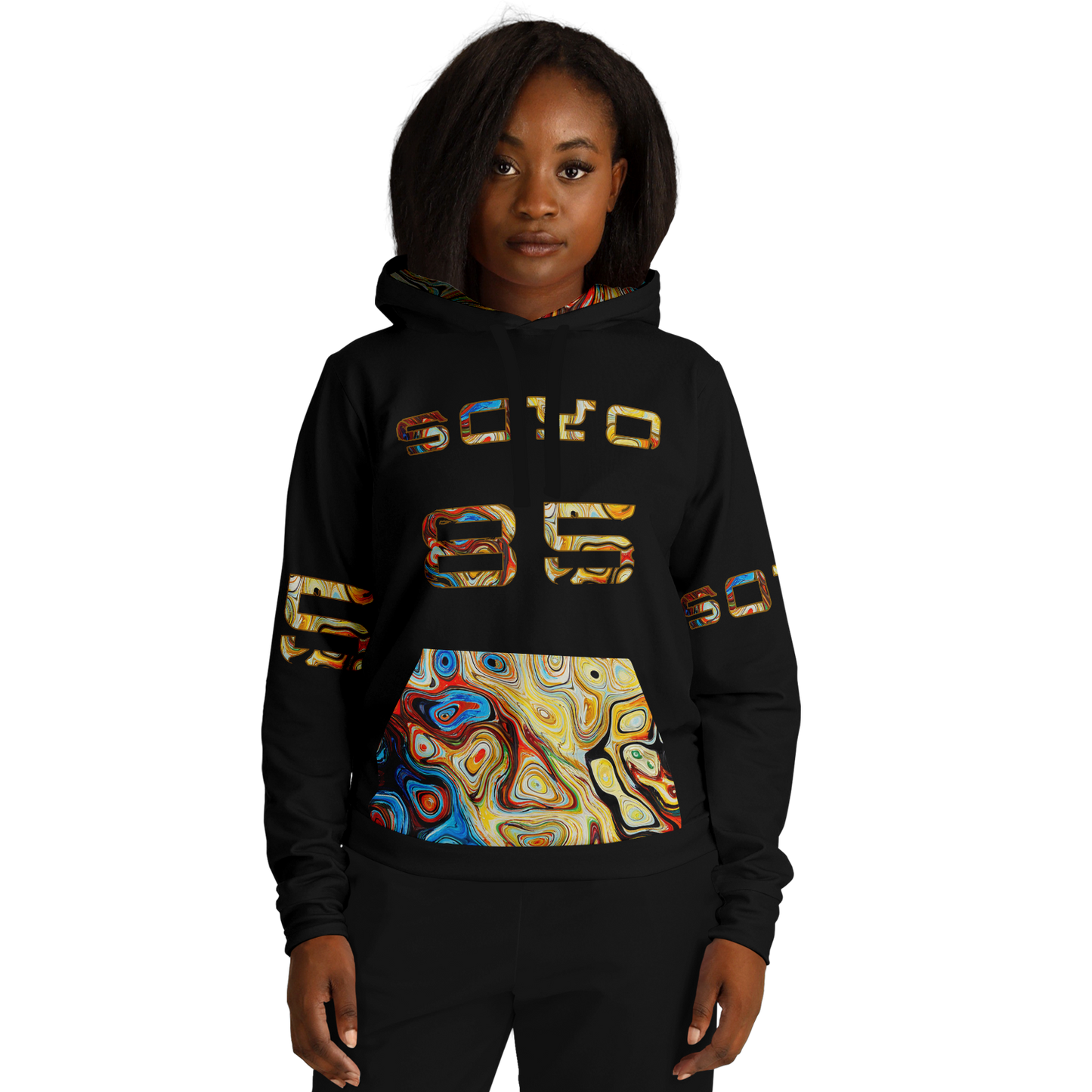 Soyo 85 Edition Black Hoodie