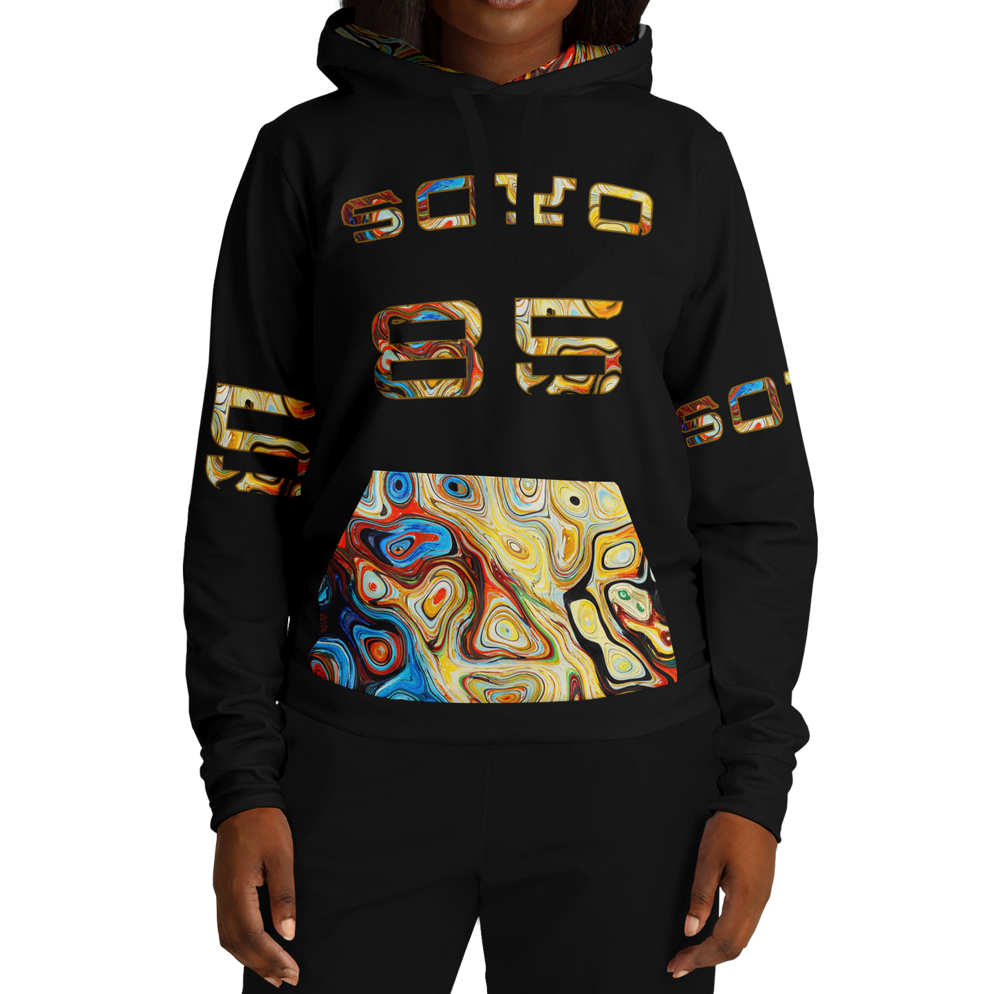 Soyo 85 Edition Black Hoodie