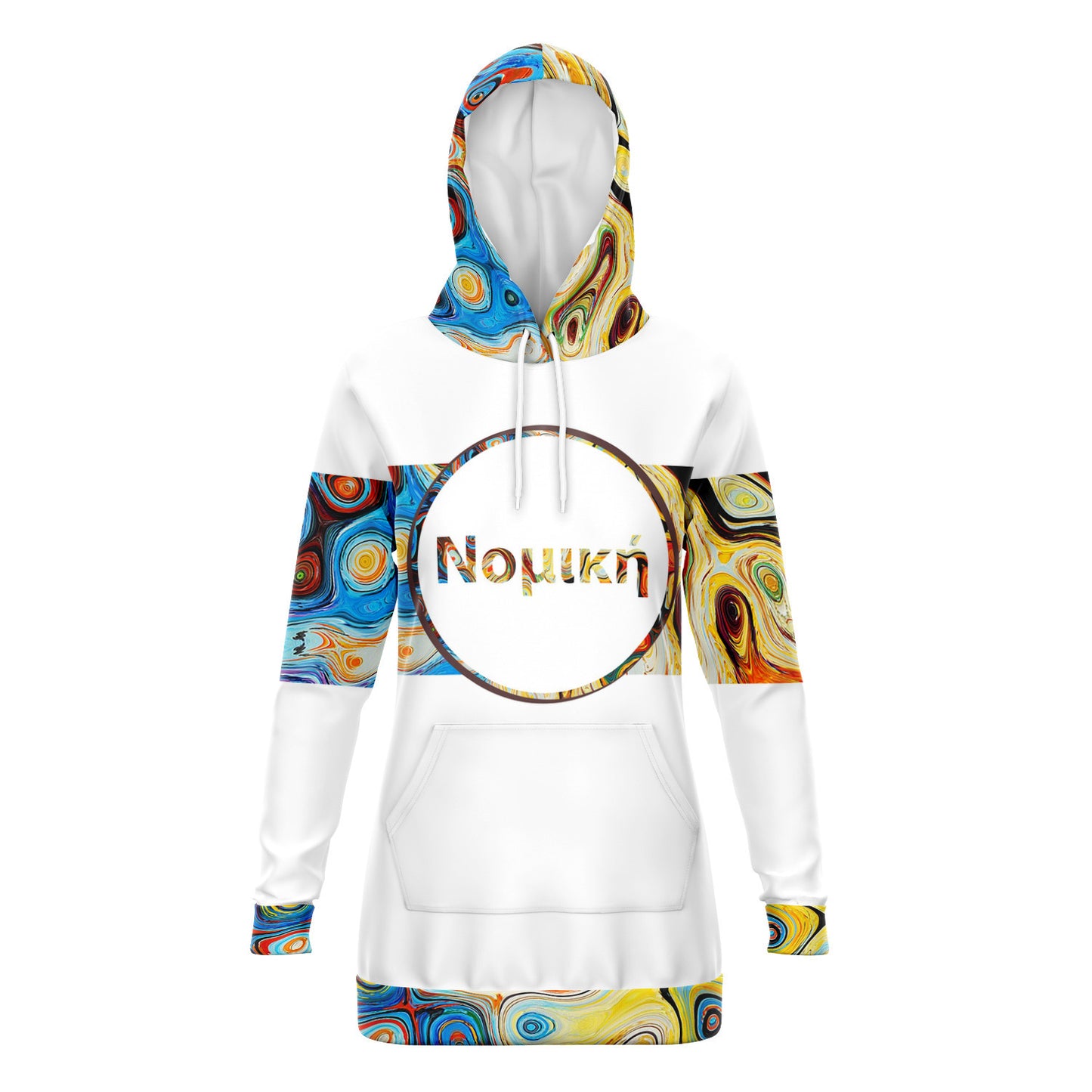 Soyo longline Women Hoodie