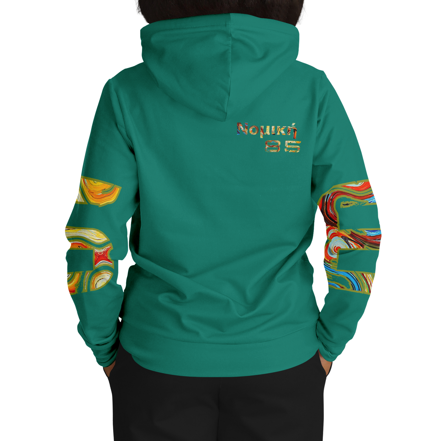 Soyo 85 Edition Green hoodie