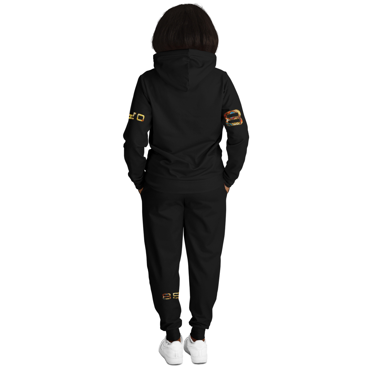 Soyo 85 Edition Black Hoodie and jogger Set