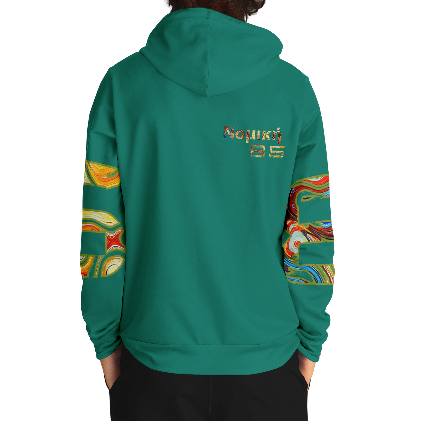 Soyo 85 Edition Green hoodie