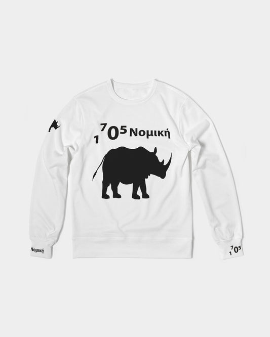 rhino  Crewneck Pullover