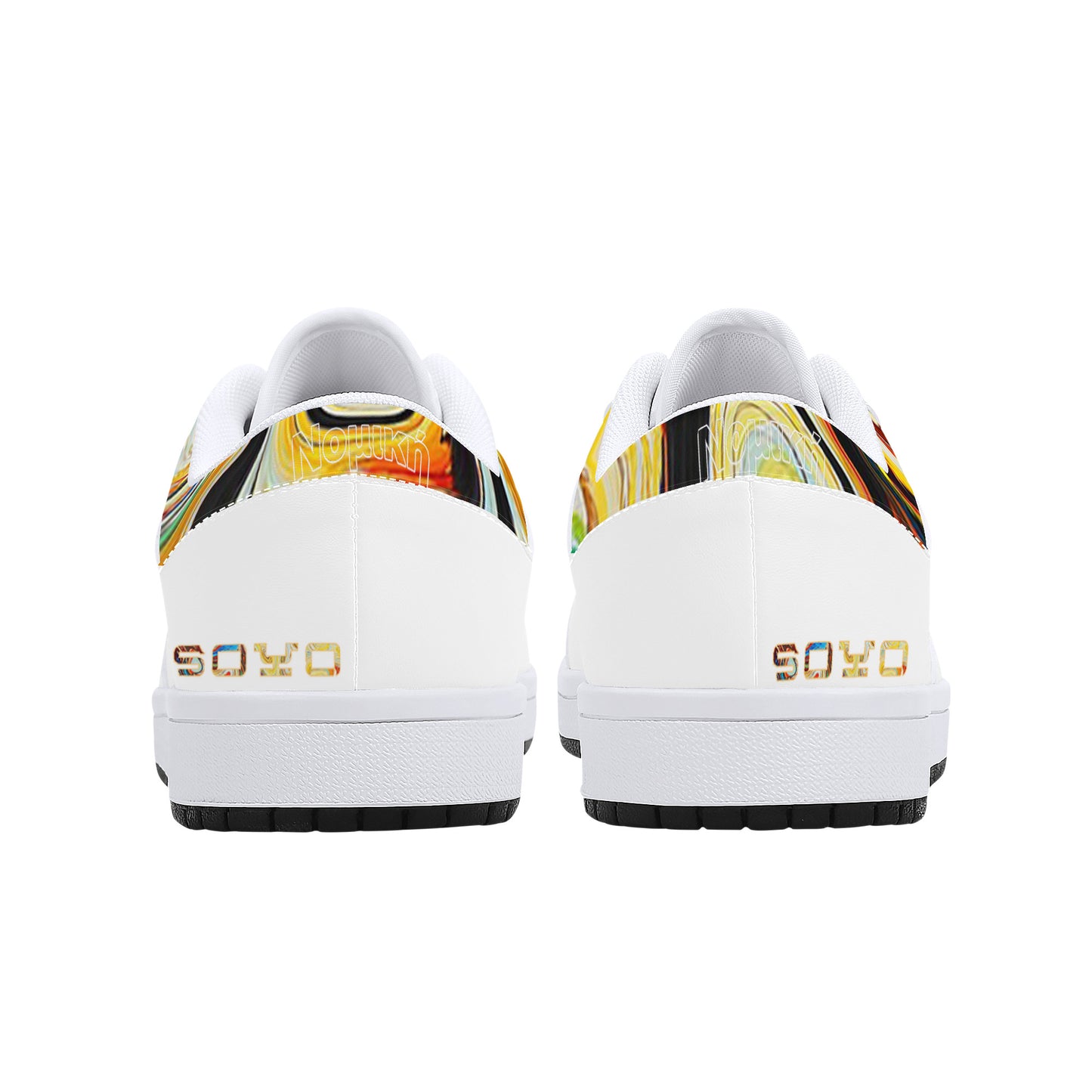 Soyo 85 Edition Leather Sneakers - White