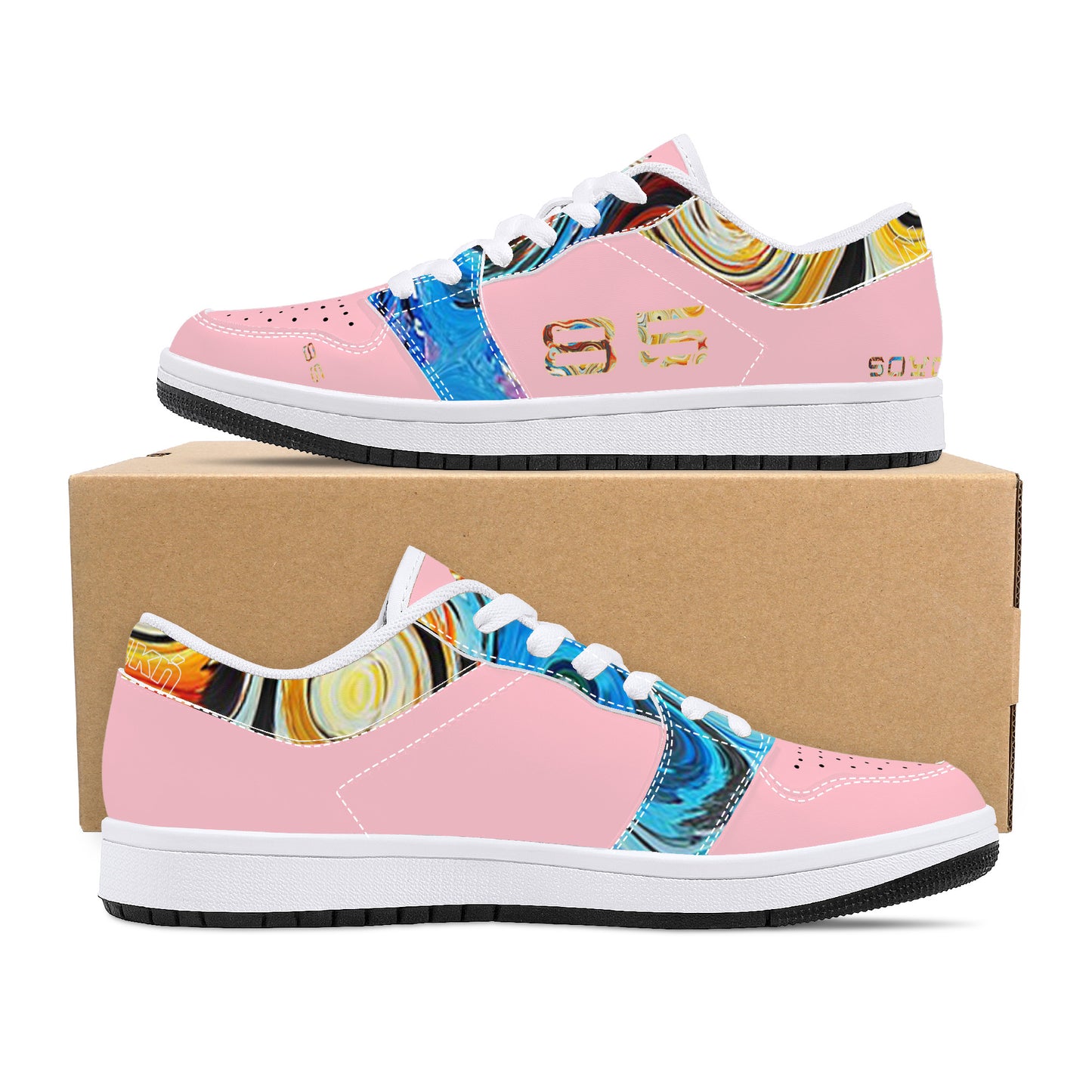 Soyo 85 Edition Leather Sneakers - Pink