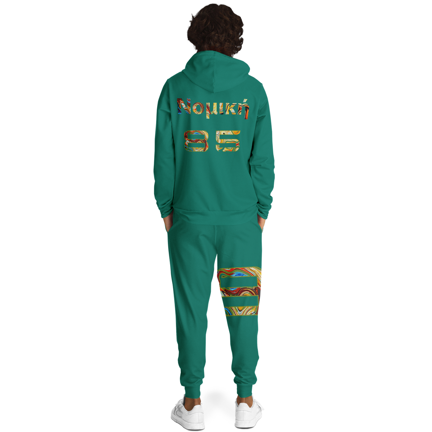 Soyo 85 Edition Green hoodie and jogger set