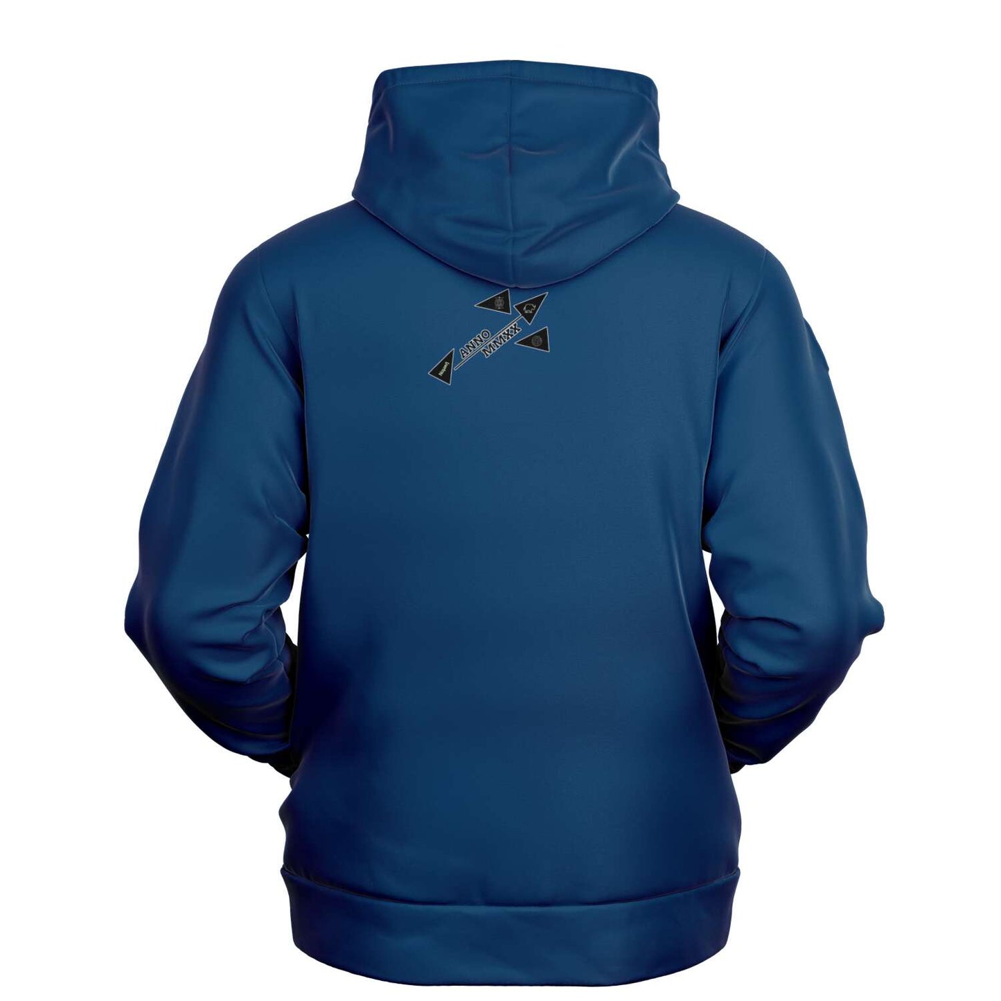 King Anno dark blue hoodie