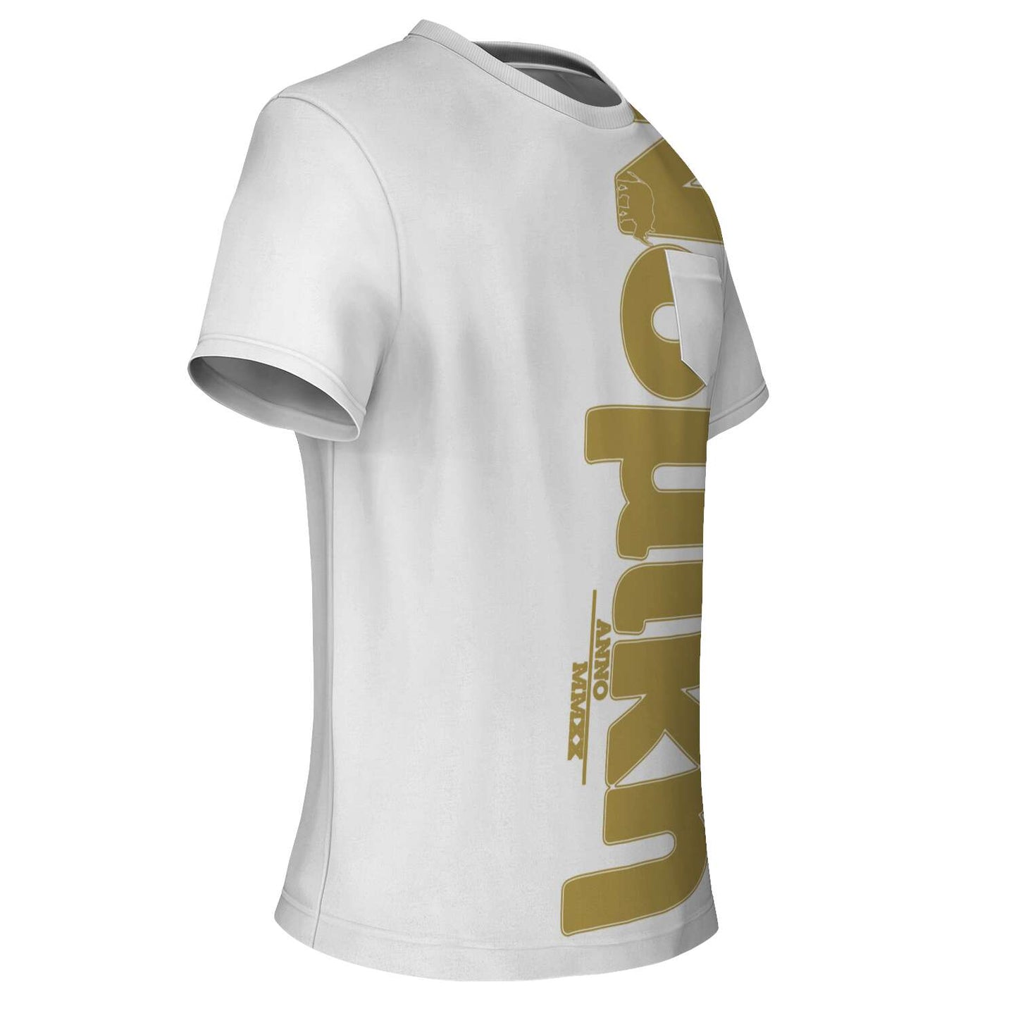 King Anno Tee Logo Imprime Vertical