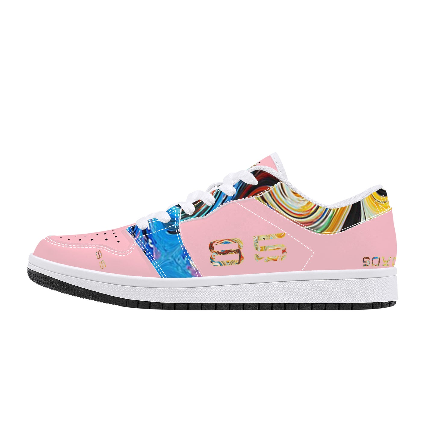 Soyo 85 Edition Leather Sneakers - Pink