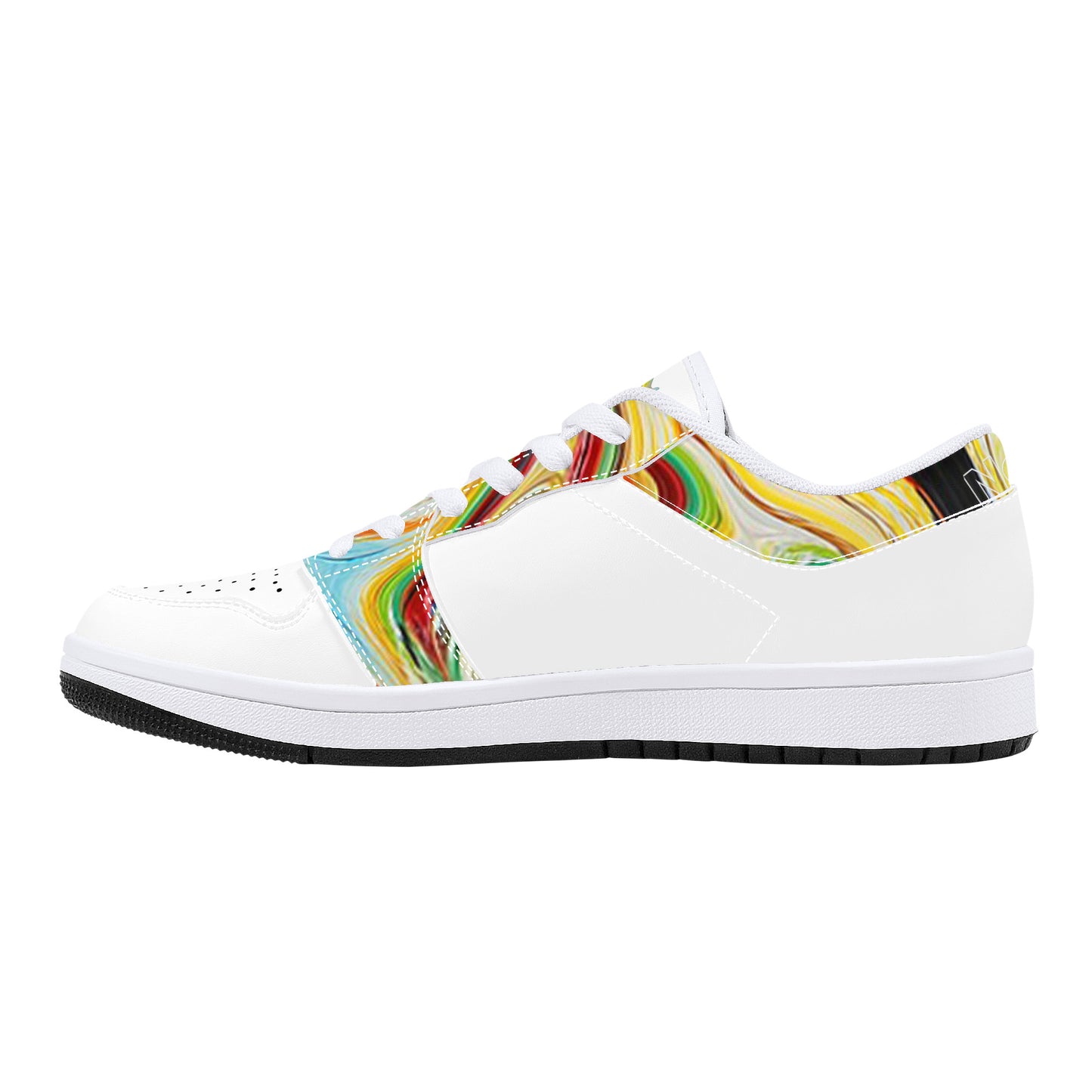 Soyo 85 Edition Leather Sneakers - White