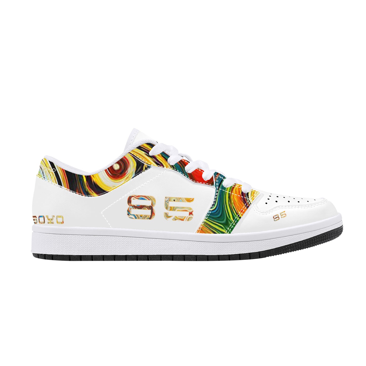 Soyo 85 Edition Leather Sneakers - White