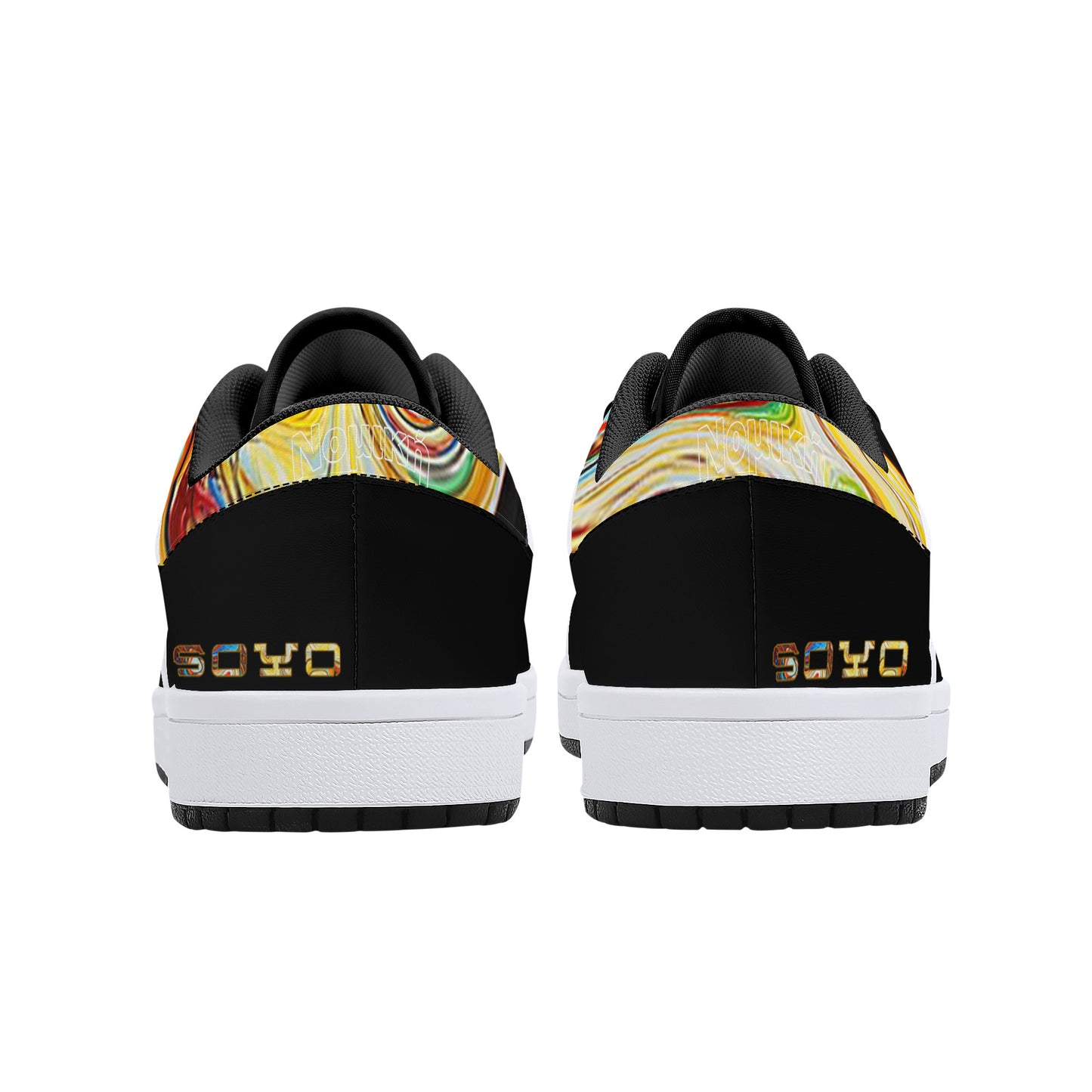 Soyo 85 Edition Leather Sneakers - Black