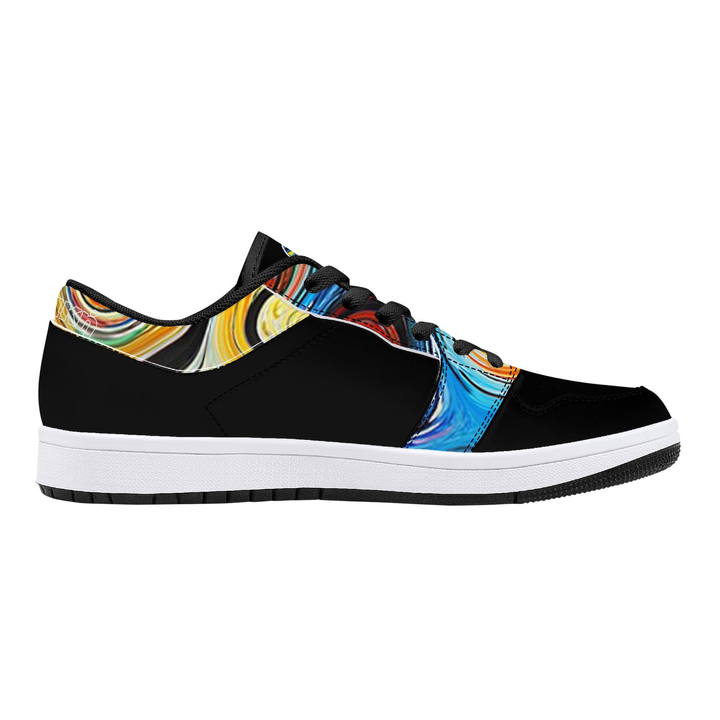 Soyo 85 Edition Leather Sneakers - Black