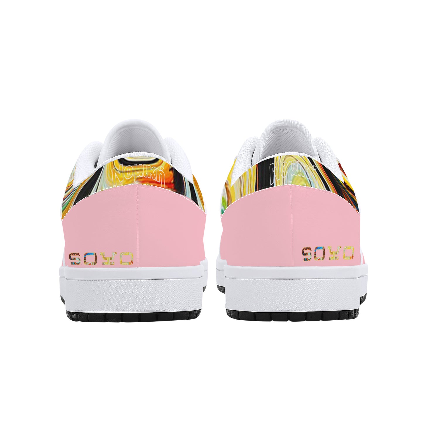 Soyo 85 Edition Leather Sneakers - Pink