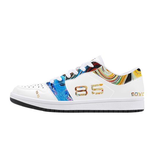 Soyo 85 Edition Leather Sneakers - White